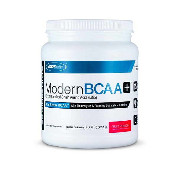 Modern BCAA, 1340 гр фруктовый пунш Usp